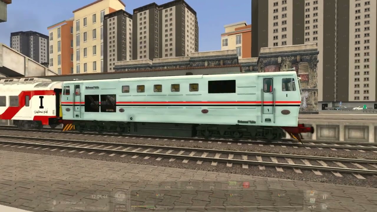 رحلة قطار هنشيل 💪  بعربات الاسباني 🚝 واحلي مقابلات ✅