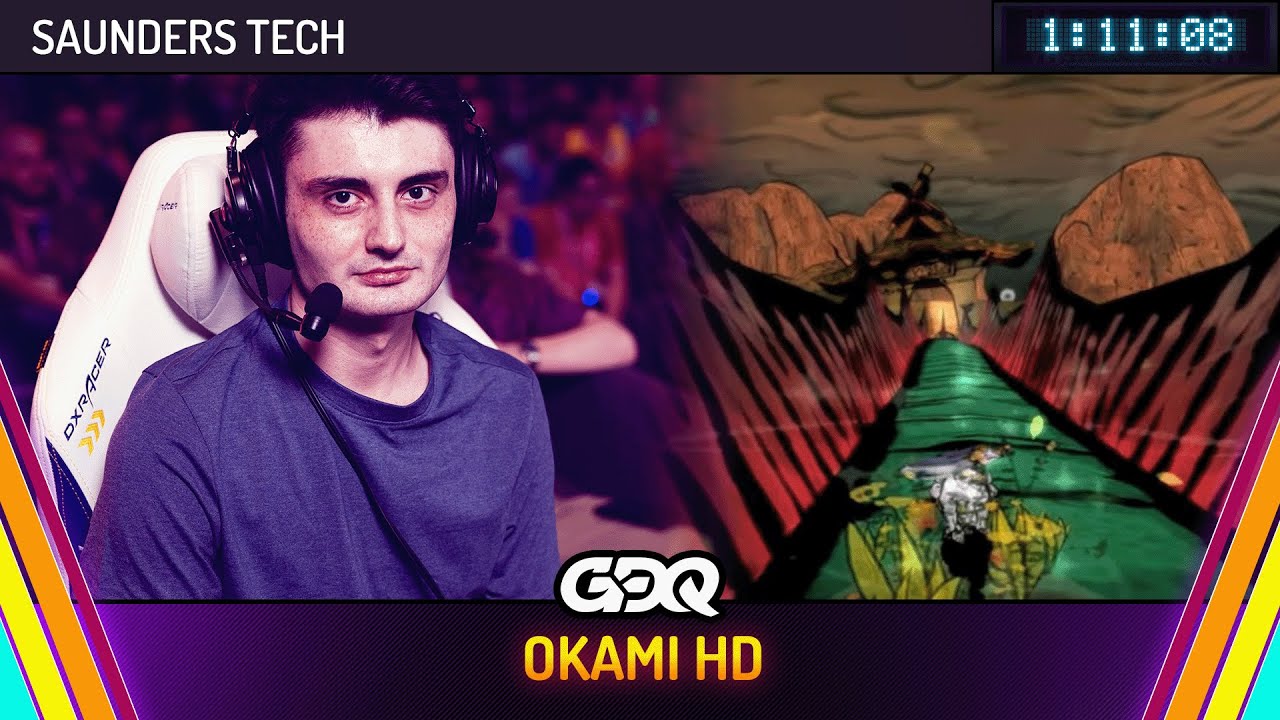 Okami HD by Saunders Tech in 1:11:08 - Summer Games Done Quick 2025