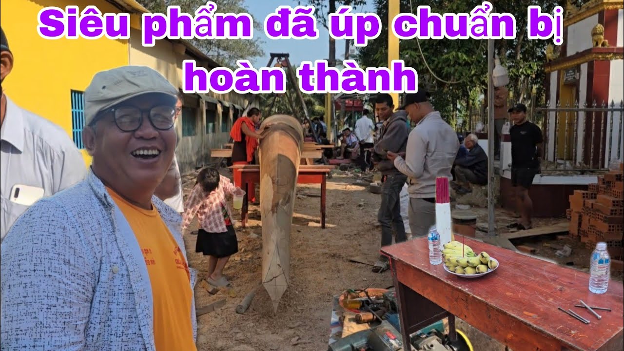 Siêu phẩm chùa Bâng kók đã úp chuẩn bị hoàn thành 