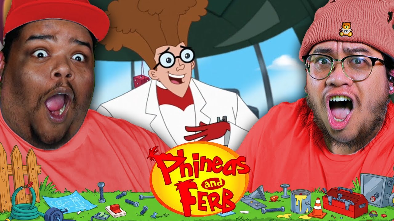 Phineas and Ferb Season 4 Episode 5 & 6 FIRST TIME WATCHING