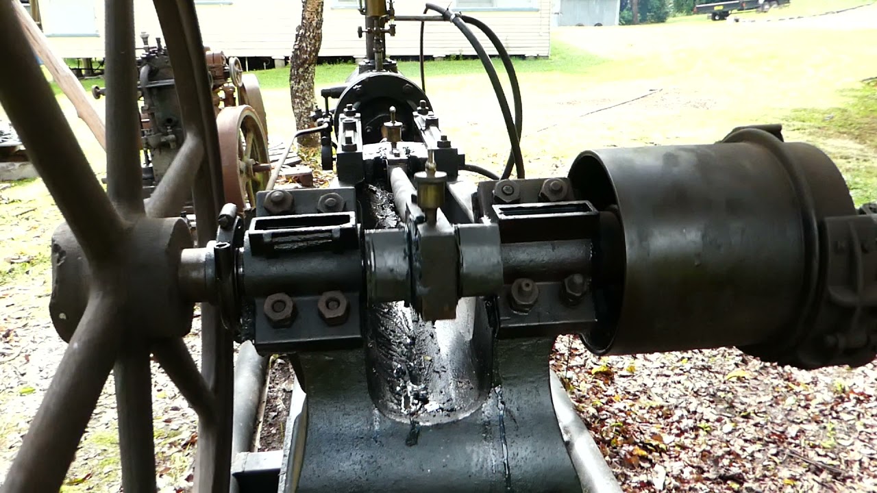Bessemer Innis Half Breed Oil Field Engine
