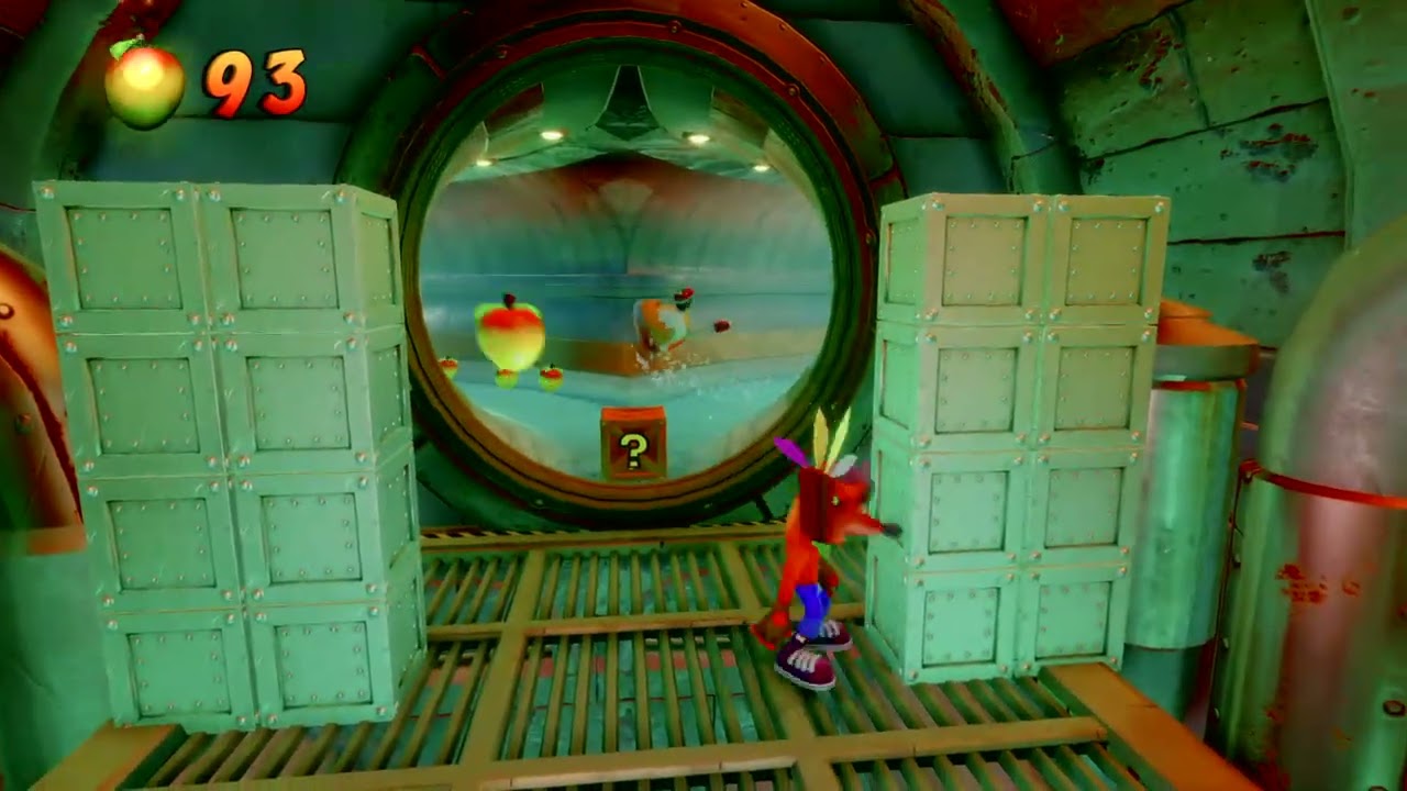 Electric EELS. I remember this. Crash BANDICOOT 2 Episode 2!!! (Part 1/3)