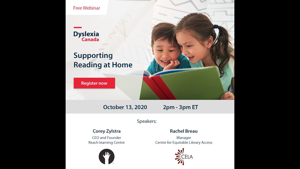 Webinar - Supporting Reading at Home
