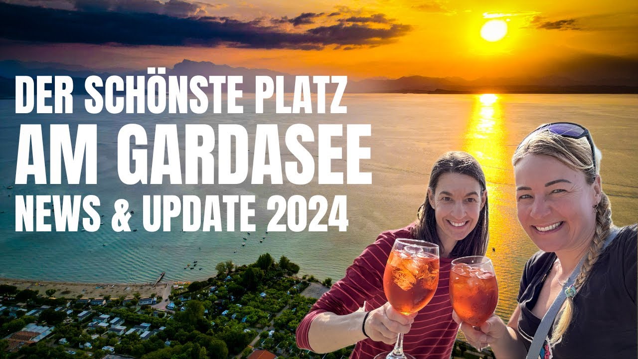 DER SCHÖNSTE PLATZ AM GARDASEE / RIESIGE NEUERUNGEN & Update Frühling 2024 Camping La Quercia Lazise