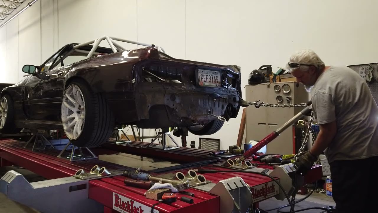 HRslides 1990 RX7 Repair