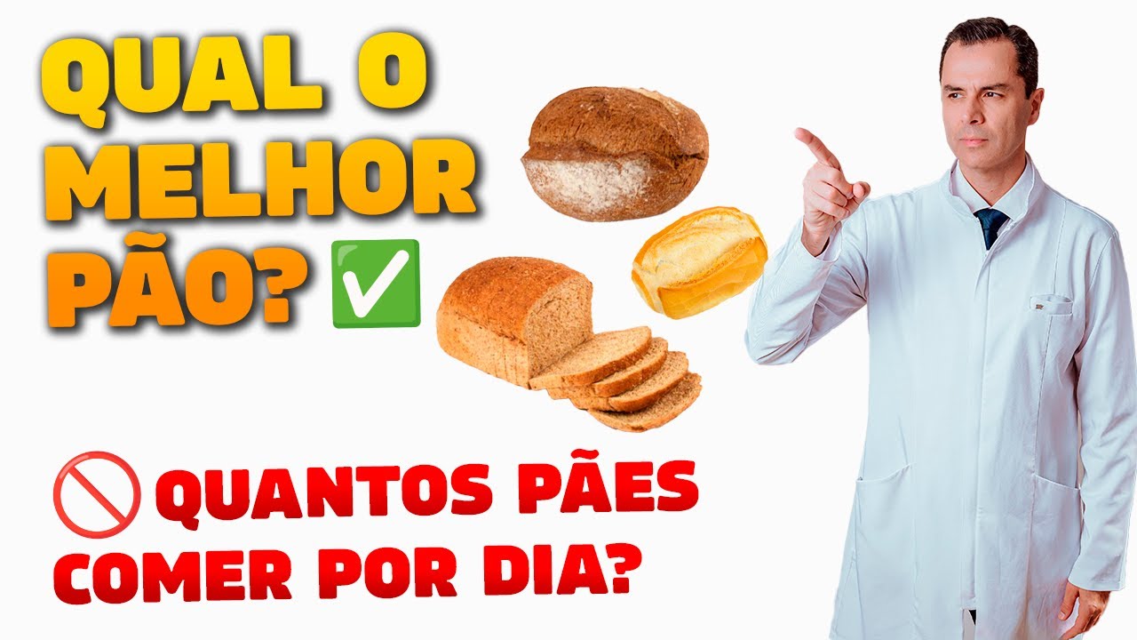 Novas Descobertas Sobre Comer PÃO ! Dr. Fernando Lemos - Proctologista