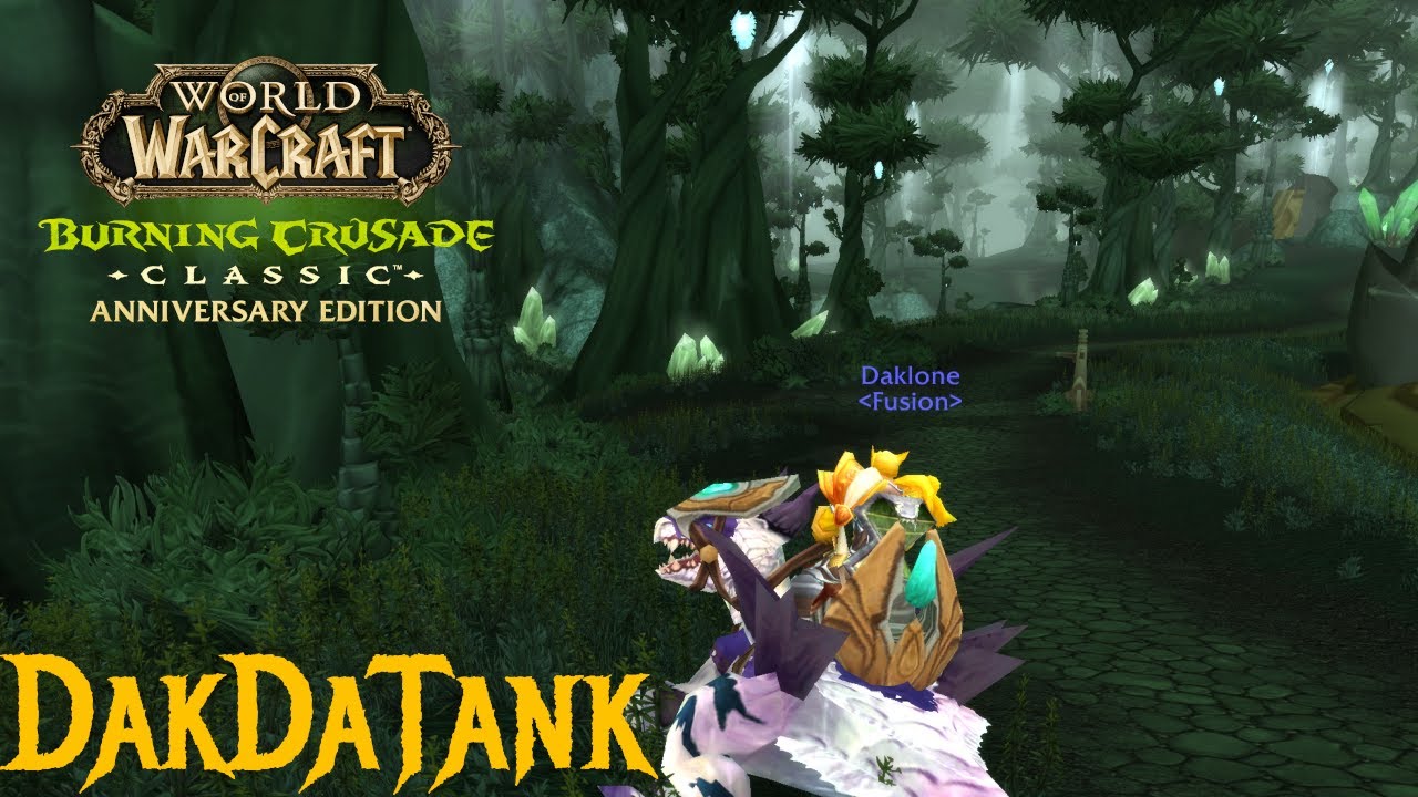 DakDaTank | TBC GRIND 65-66 | Dreamscythe
