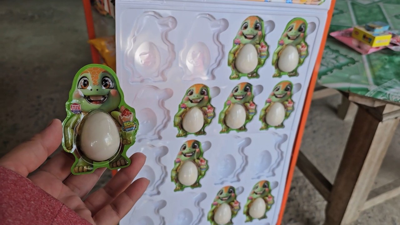 🍬🐢🥚 Muội mua kẹo trứng rùa 😮💖 Xí Mụi Food 1292