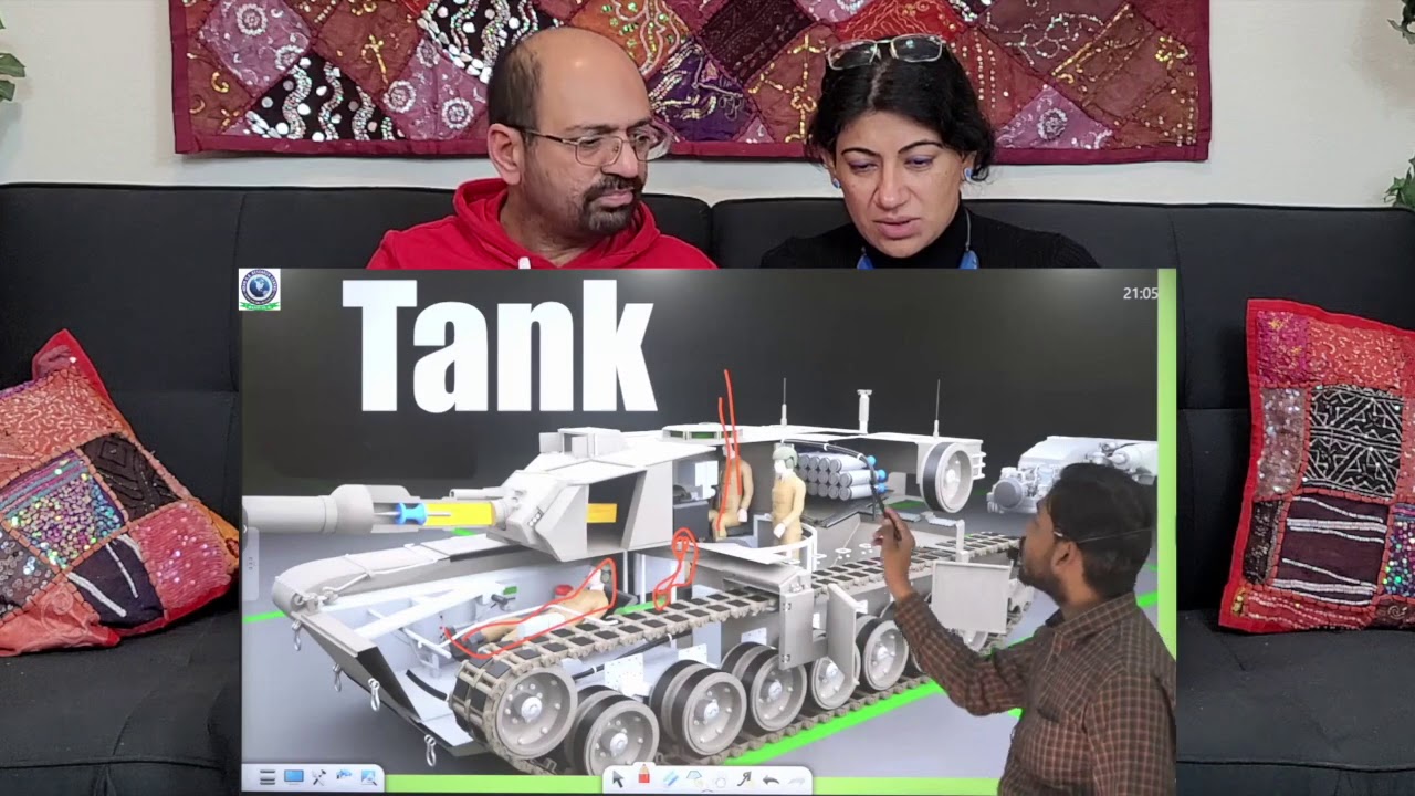 New Arjun Tank | Arjun MK-1A | Arjun MBT | See Inside of Arjun Tank | Reaction !!