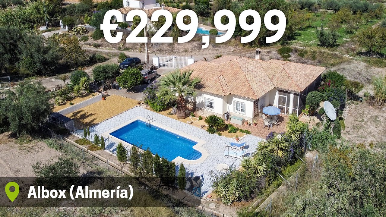 SOLD! - HOUSE TOUR SPAIN | Villa in Albox @ €229,999 - ref. 01764