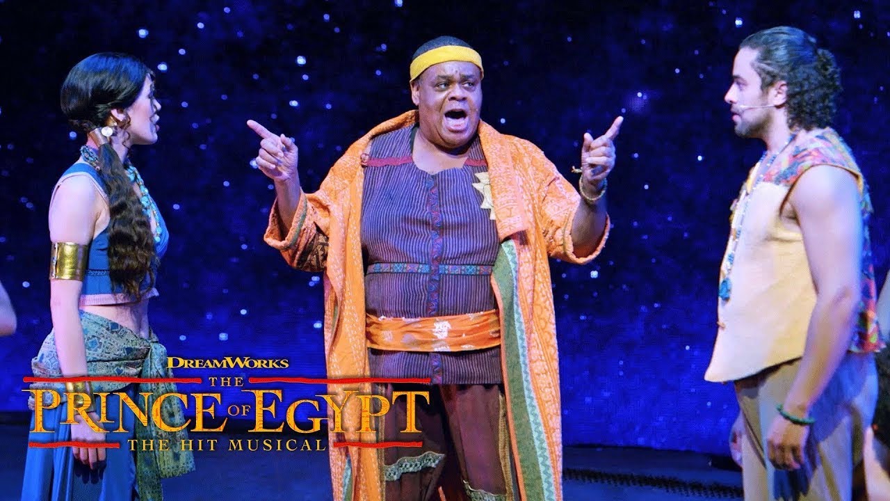 The Prince of Egypt Musical | 'Through Heavens Eyes' | Live from London's West End