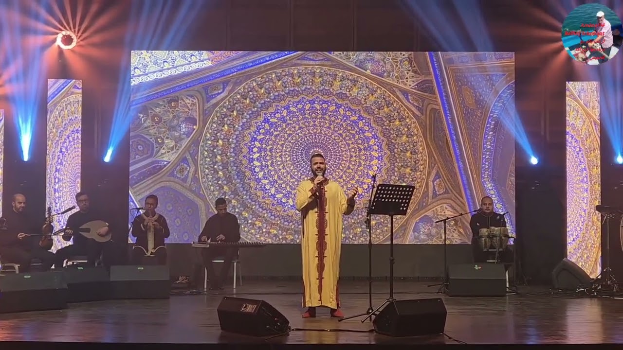إشراقةالخميس(3)مشاركةالفنان مروان حجي مع فرقة إخوانالفن برئاسةالفنان أيوب العمارتي