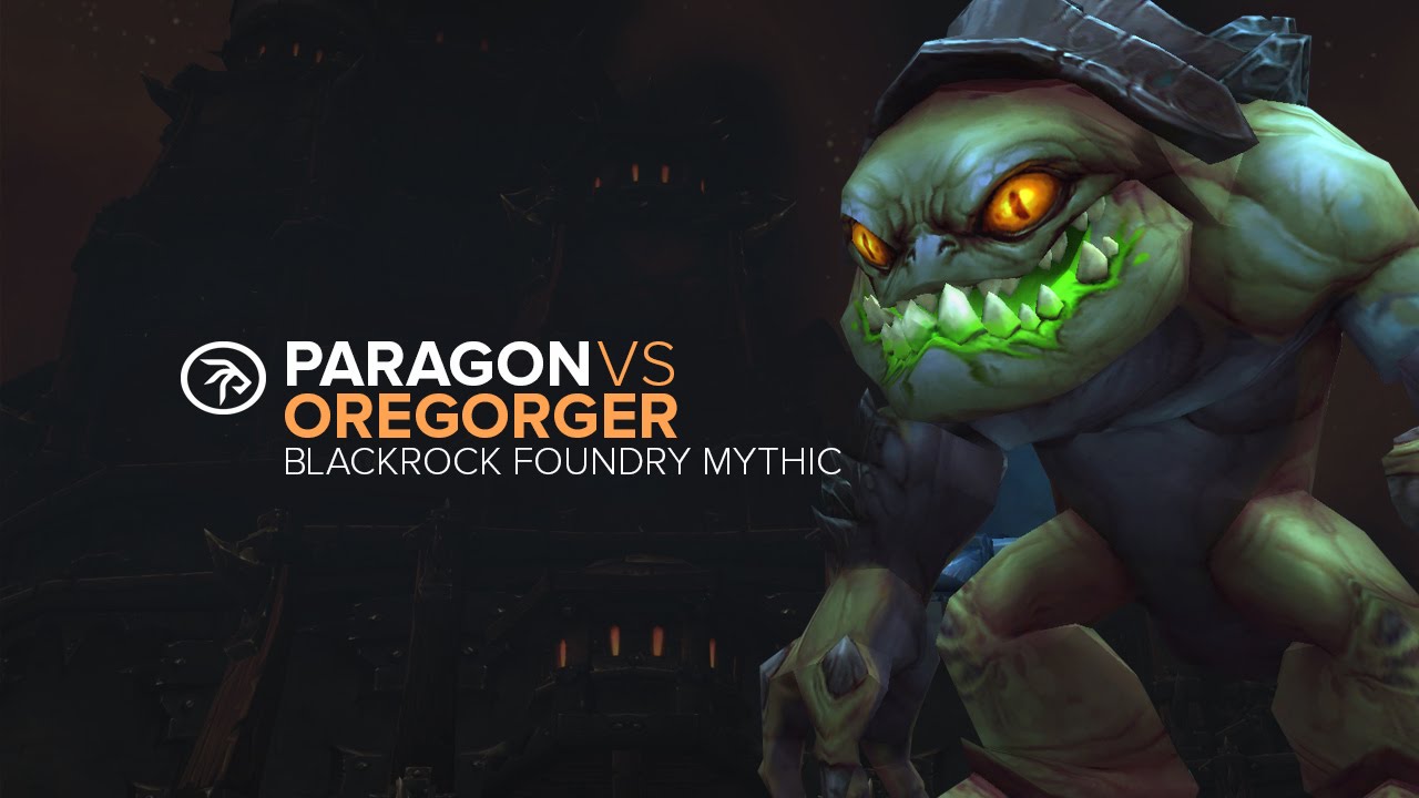 Paragon vs Oregorger Mythic