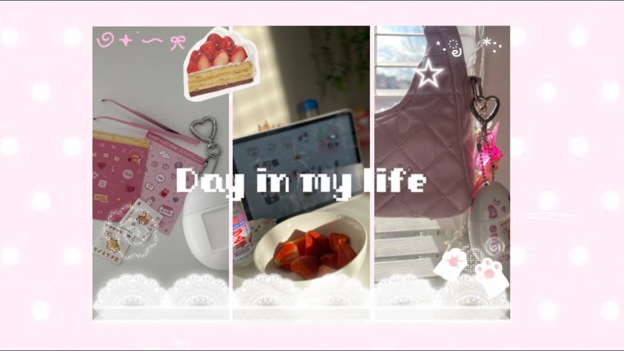 Spend a day with me~Genshin impact, anime art, Illit album unboxing, and more!!