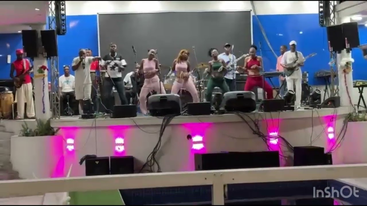 ZAIKO LANGA LANGA live à Kinshasa ambiance électrique !