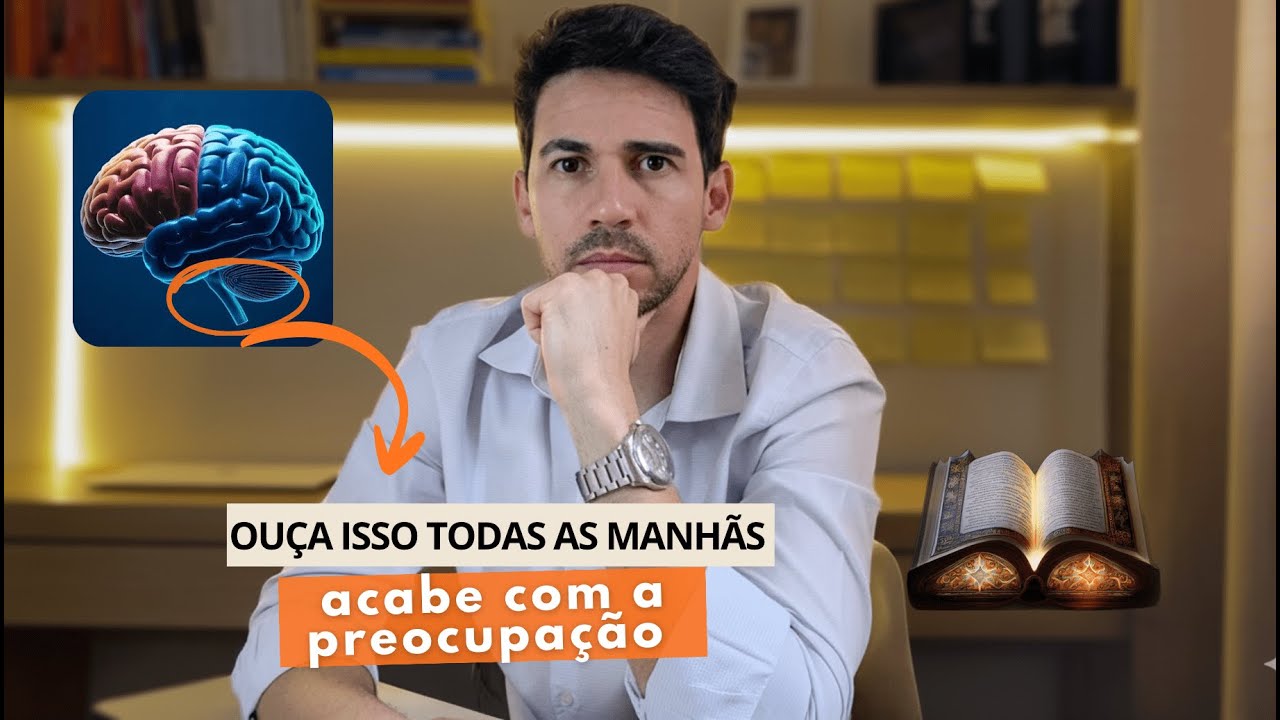 PREOCUPAÇÃO É UMA MENTIRA DA SUA MENTE!