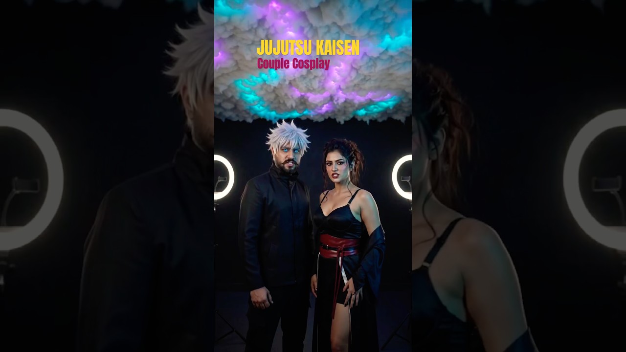 COUPLE COSPLAY JUJUTSU KAISEN #gojo #gojosatoru #cosplay #cosplaycommunity #cosplayideas #ootdguide
