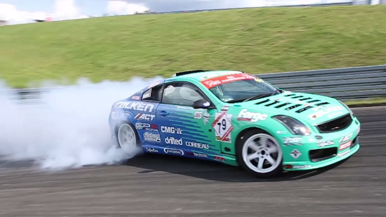 Nissan Skyline V35 - 2JZ driftcar Falken Motorsport