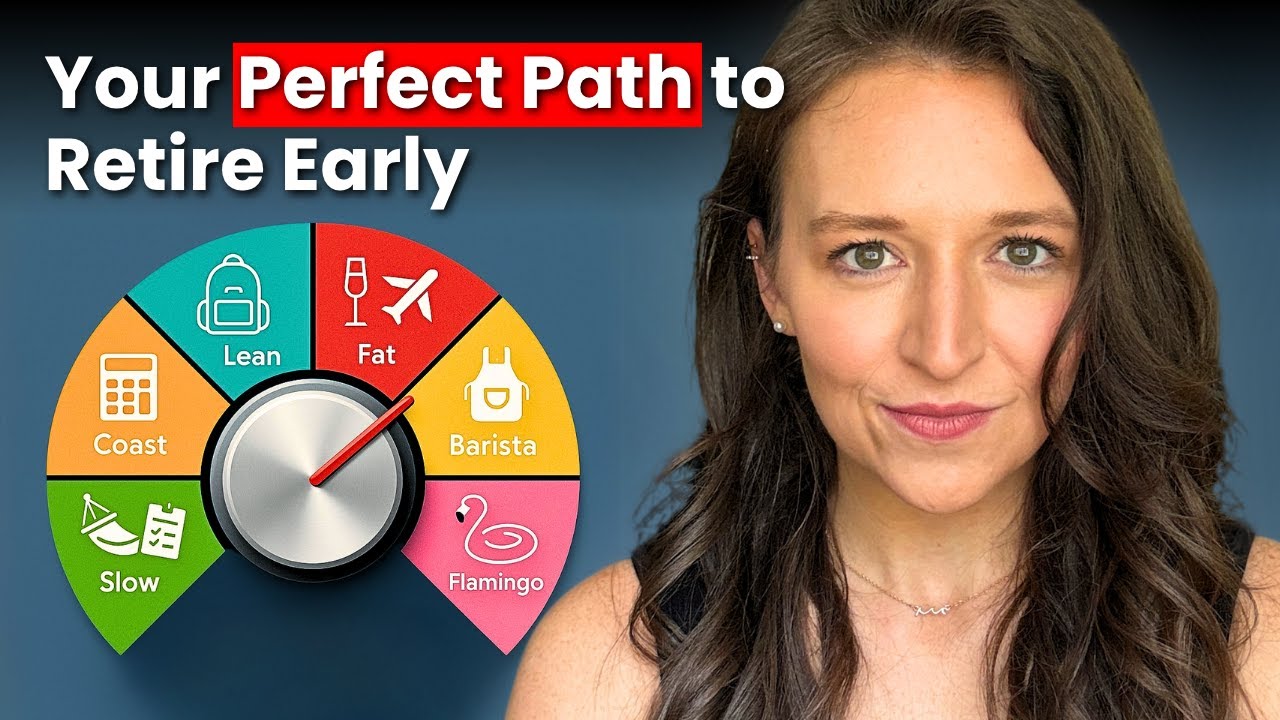 Retire Early Your Way: 6 FIRE Paths Ranked by Lifestyle + Net Worth (With Real Examples!)