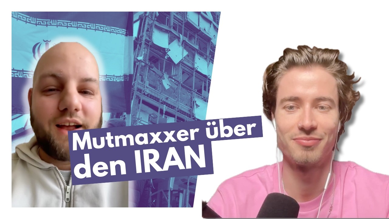 Der Mutmacher zur Lage im IRAN - Simon David Dressler reagiert auf Der Verr&uuml;ckte Mutmacher