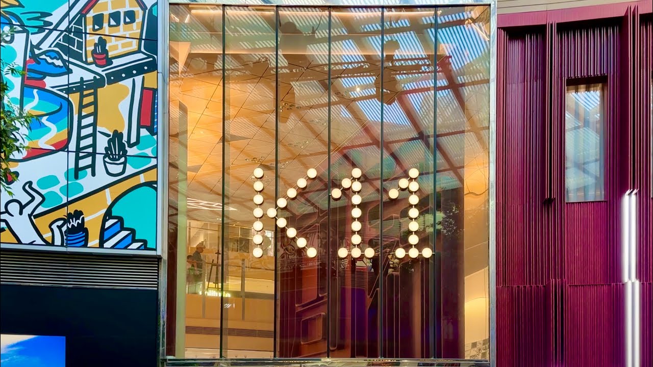 🇭🇰 Retail Tour: Creative Shopping Centre in Tsim Sha Tsui, Hong Kong (K11 Art Mall)