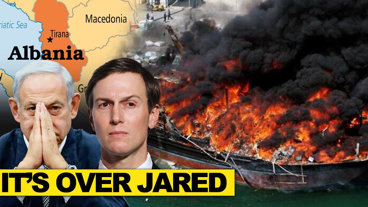 Chaos in Albania! Israeli Ships SET ABLAZE as Revolt EXPLODES Against Land Theft - OPTM