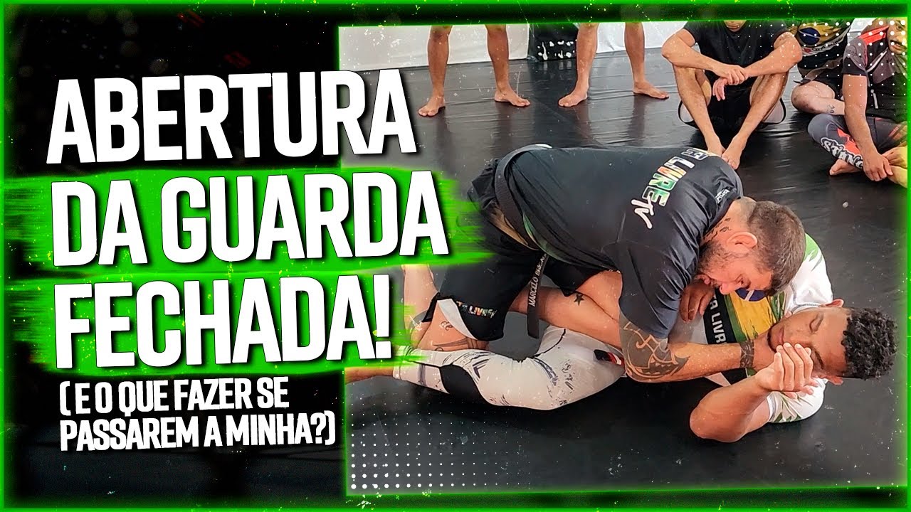 Como abrir a GUARDA FECHADA e O QUE FAZER se passarem minha GUARDA?