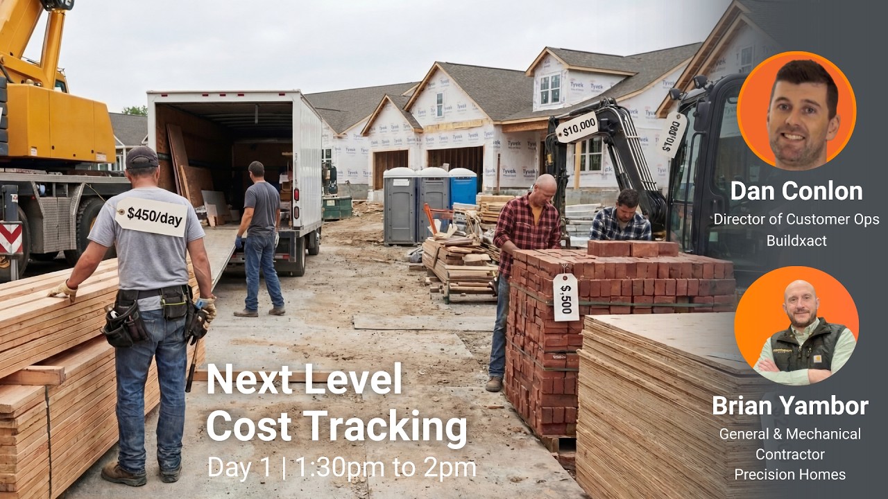 Next Level Cost Tracking | IBS 2026 Day 1