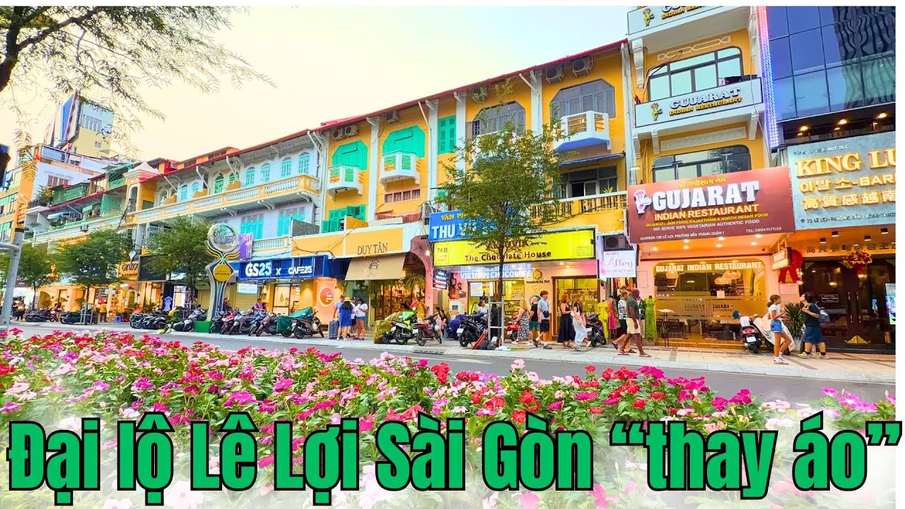 Diện mạo mới của đại lộ đầu tiên ở Sài Gòn||Lê Lợi - gần một mét đắt đỏ nhất của trung tâm Sài Gòn