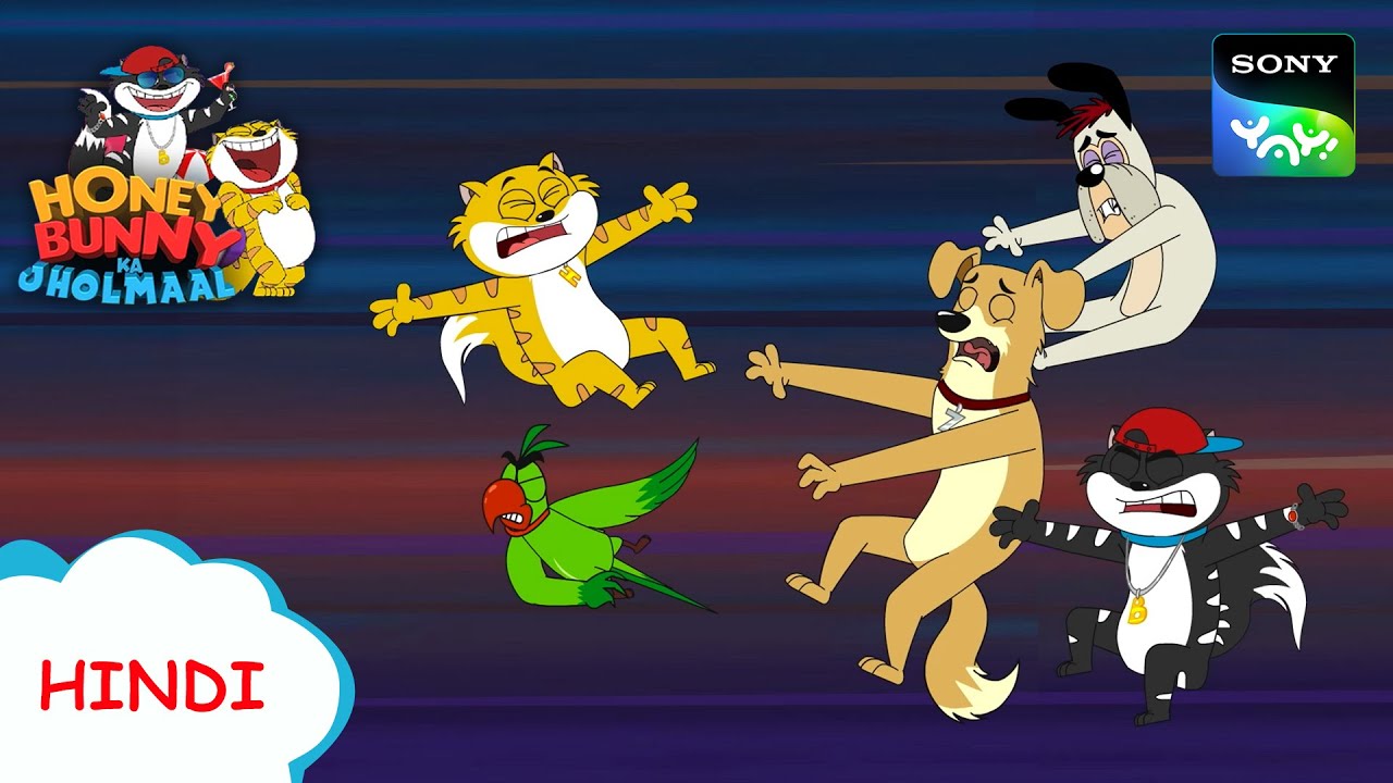पहचान की संकट मे I Hunny Bunny Jholmaal Cartoons for kids Hindi | बच्चो की कहानियां |Sony YAY!