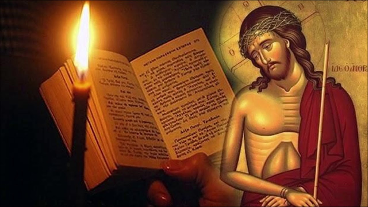 ΎΜΝΟΙ ΚΥΡΙΑΚΗΣ ΒΑΪΩΝ ΕΣΠΕΡΑΣ (ΟΡΘΡΟΣ ΜΕΓΑΛΗΣ ΔΕΥΤΕΡΑΣ)