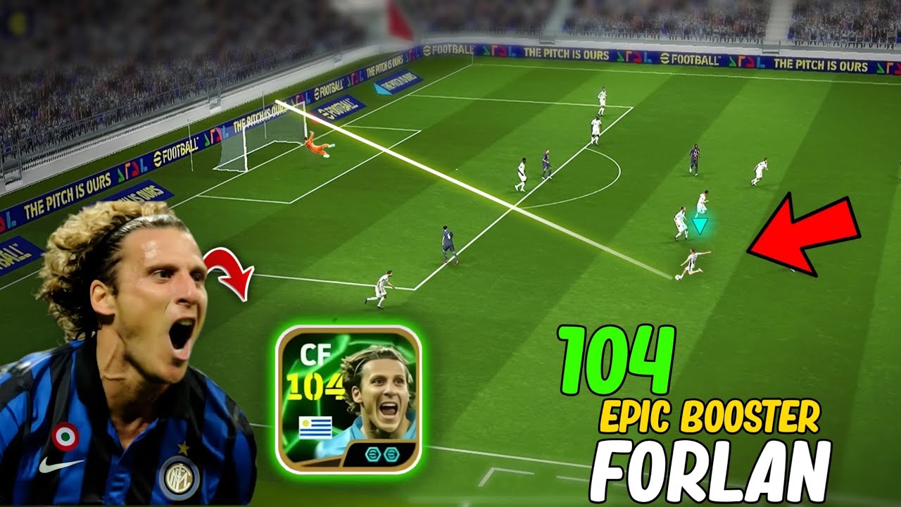 Epic forlan is a predator in human 😈 101 kicking power