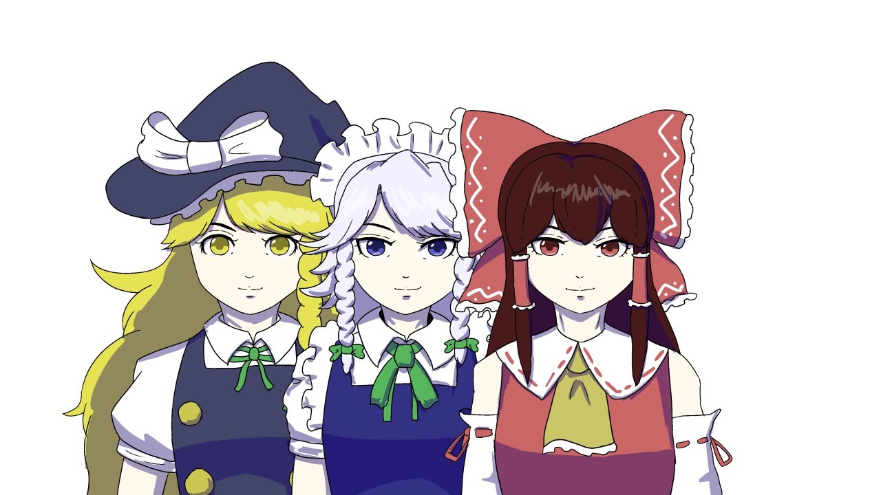 【東方手書き】ChatGPT漫才