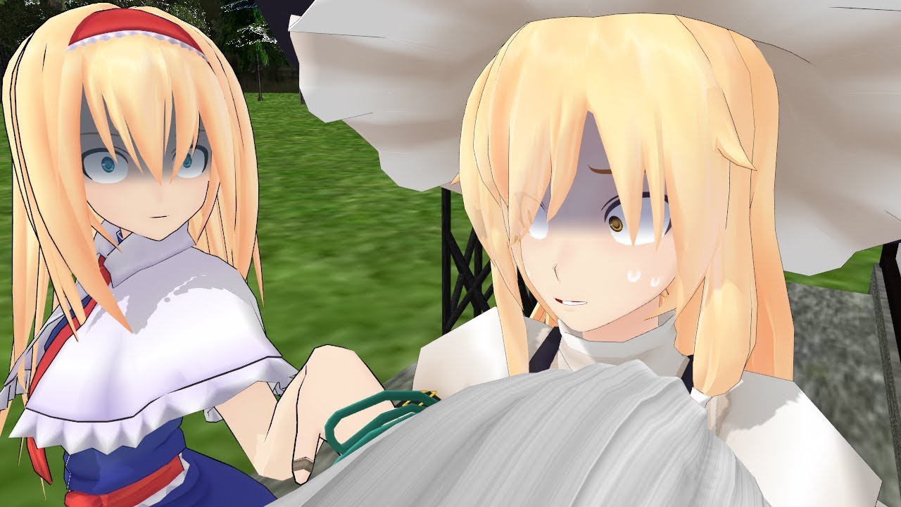 【東方MMD】普通の紅魔館２③