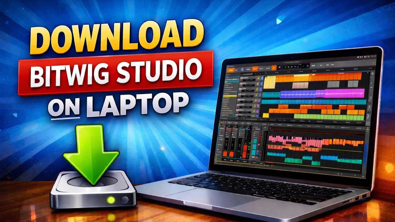 How To Install Bitwig Studio on Windows (PC & Laptop)