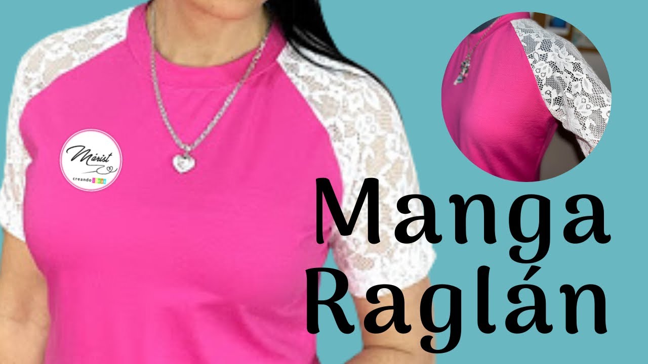 #80 MANGA RAGLÁN/PATRÓN Y CONFECCIÓN/TE REGALI MI TÉCNICA 🥰