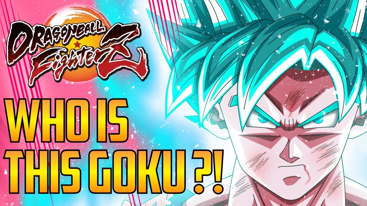 DBFZ ▰ This Goku Can Save The Earth 【Dragon Ball FighterZ】