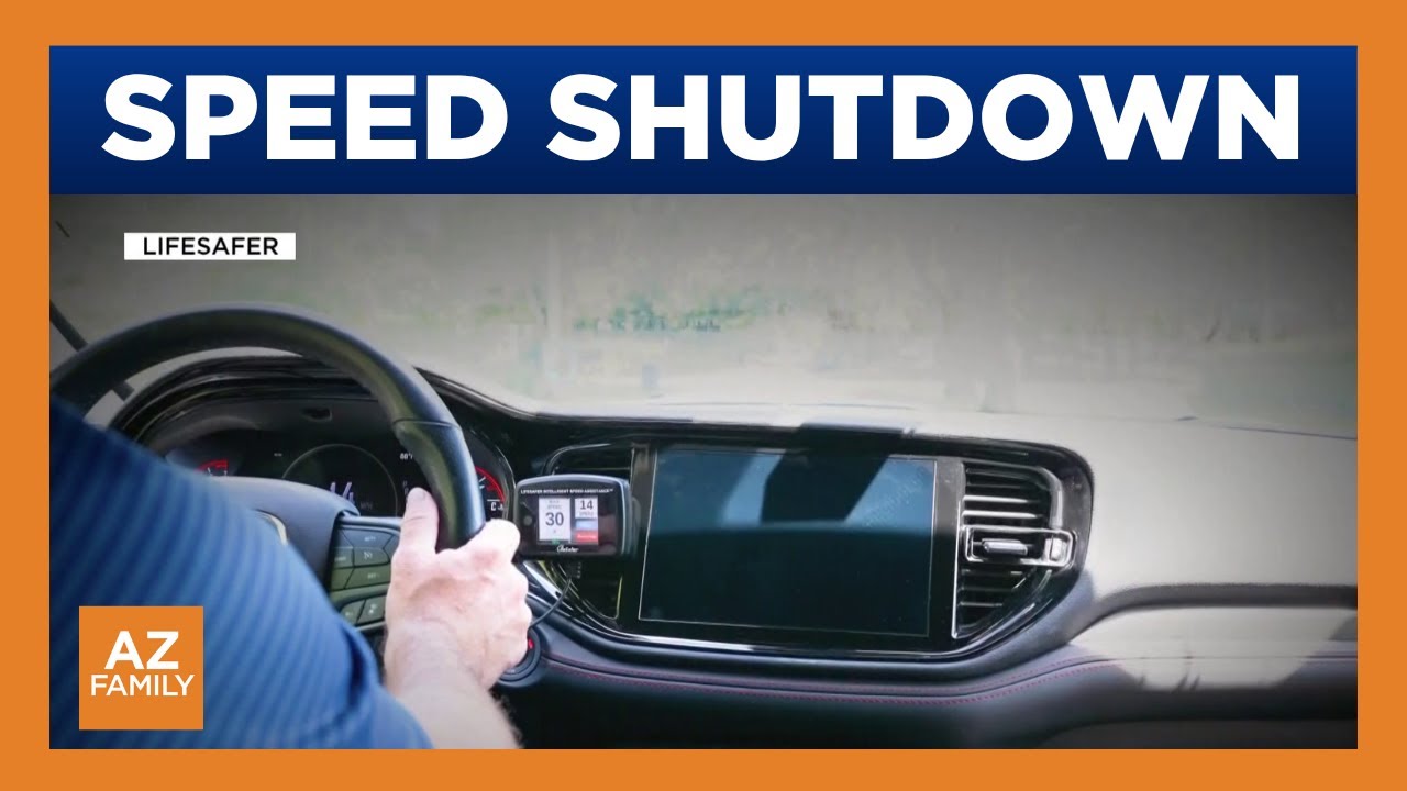 Anti-speeding device aims to make Arizona highways safer