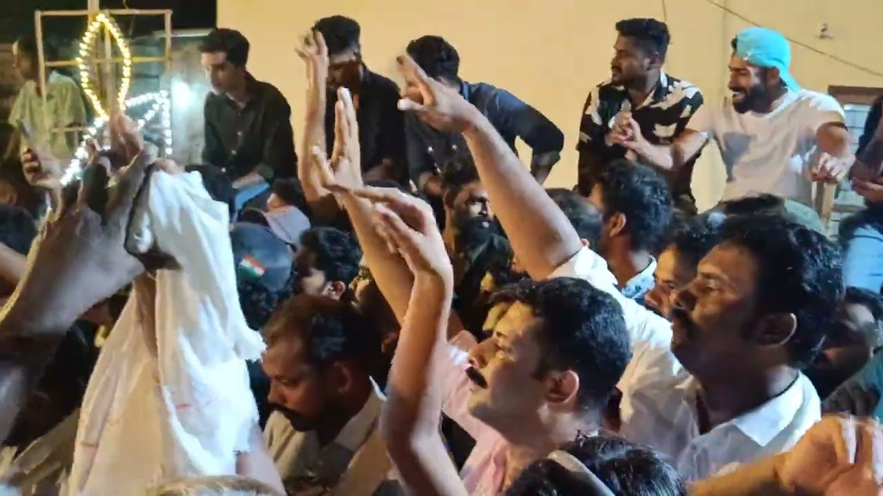 പെങ്ങാമുക്ക് യുദ്ധകളമാക്കി ബാൻ്റ് രാജാക്കന്മാർ