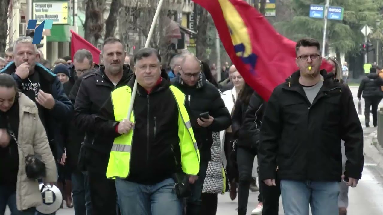 ССМ утре ја блокира Владата - во најава нов протест и генерален штрајк