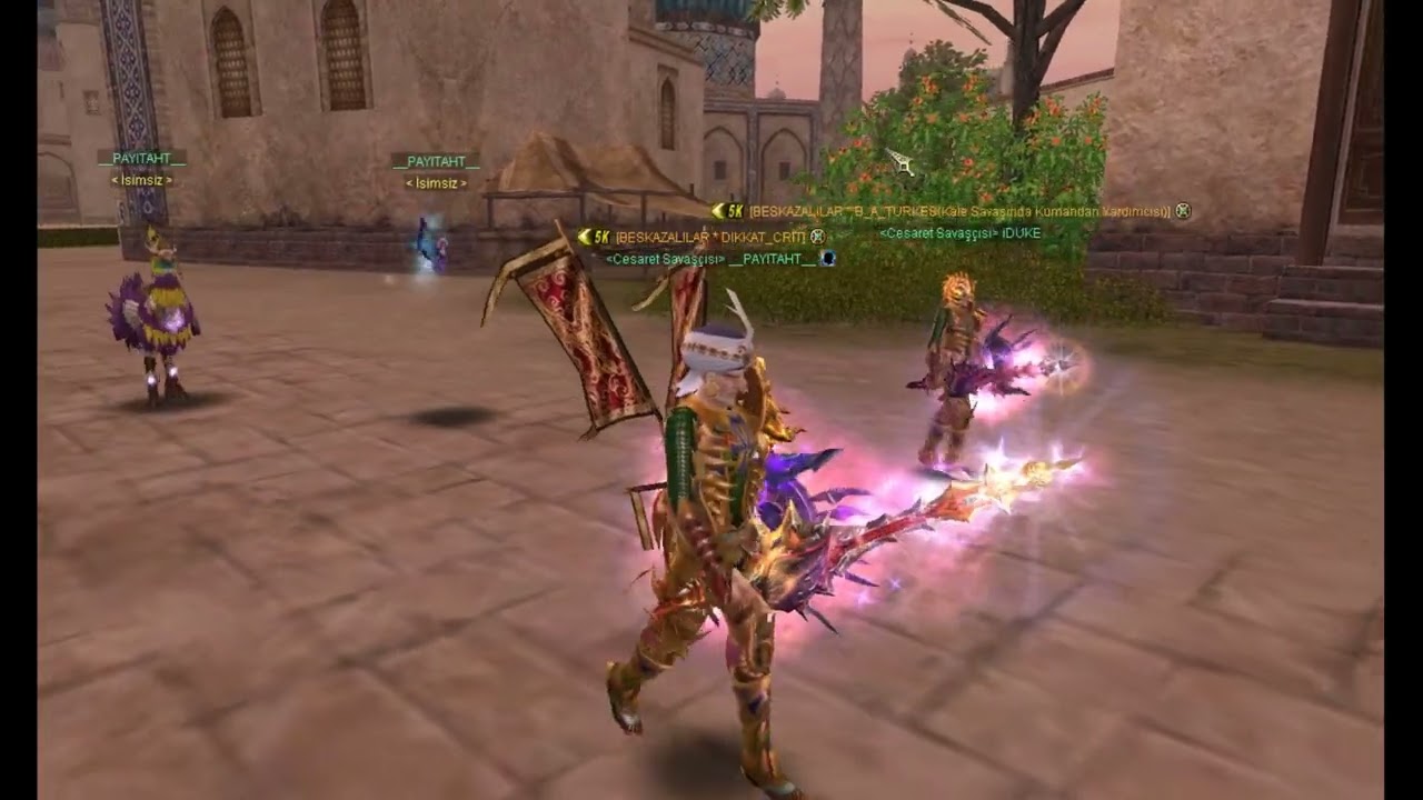 TR SRO TROYA RANK 1 PLAYER -BESKAZALILAR-