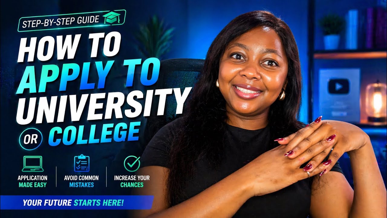 How to Apply for University or College | Step-by-Step Guide + Live Application Demo
