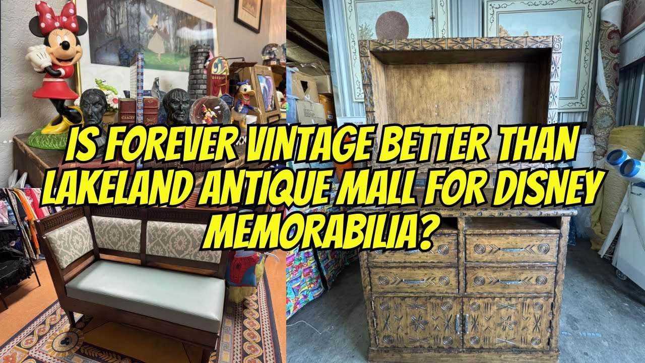 Shopping For Disney Props & Memorabilia At Forever Vintage