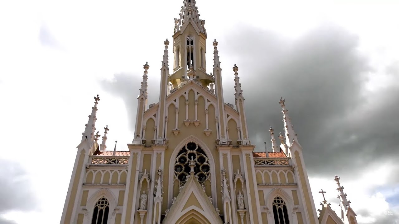 Basílica del Santo Cristo de Ubaté en Arquitectura y Fe - Teleamiga
