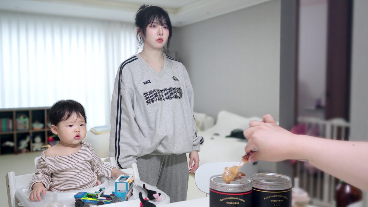 일본인아내 배부르게 하고 혼자 간장게장 먹으려던 남편의 최후..