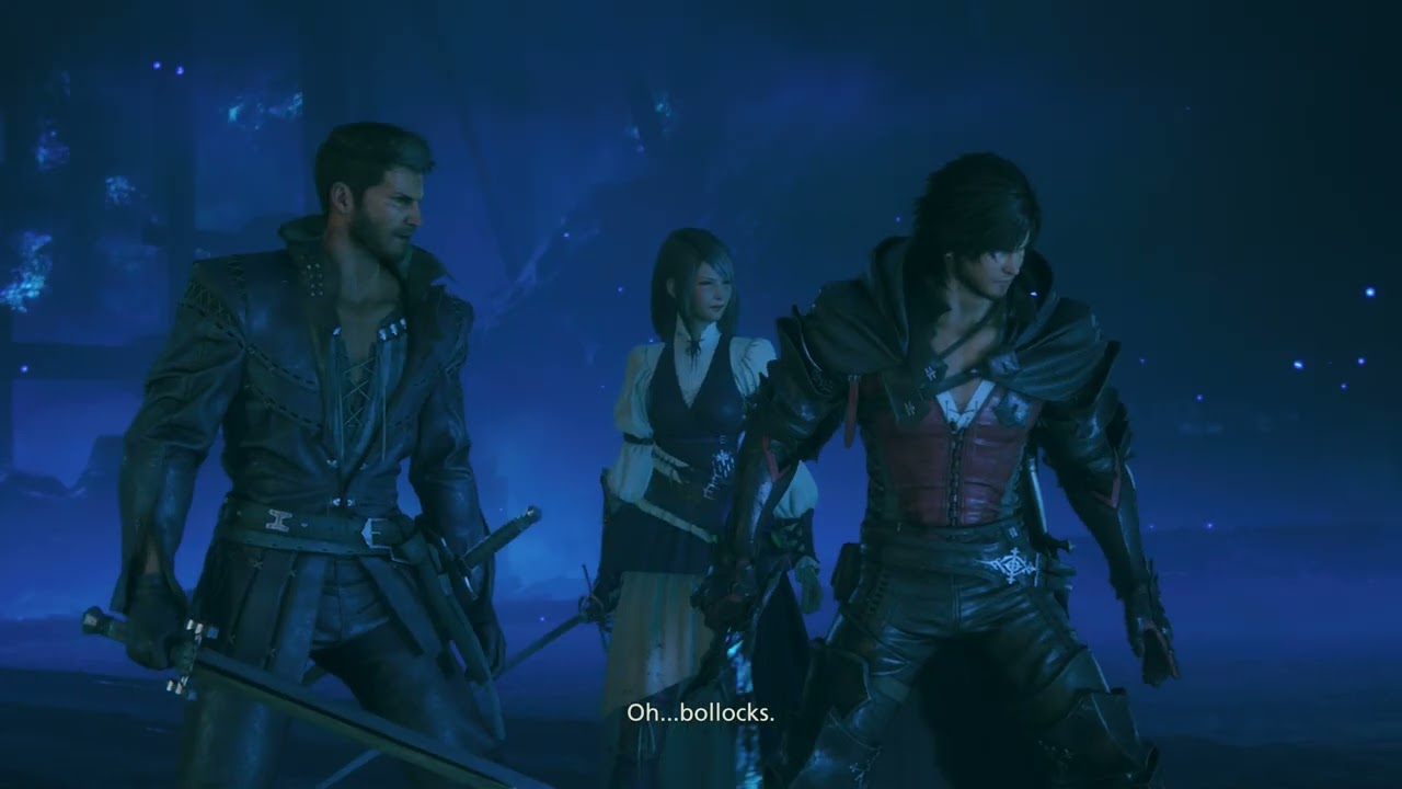 Final Fantasy 16 PS5 NG+ Level 100 Imperial Cannonier No DMG