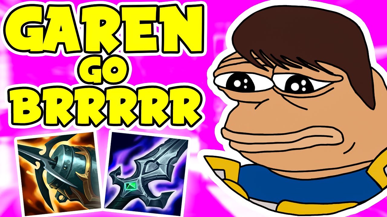 This Garen Build Sucks | League of Legends