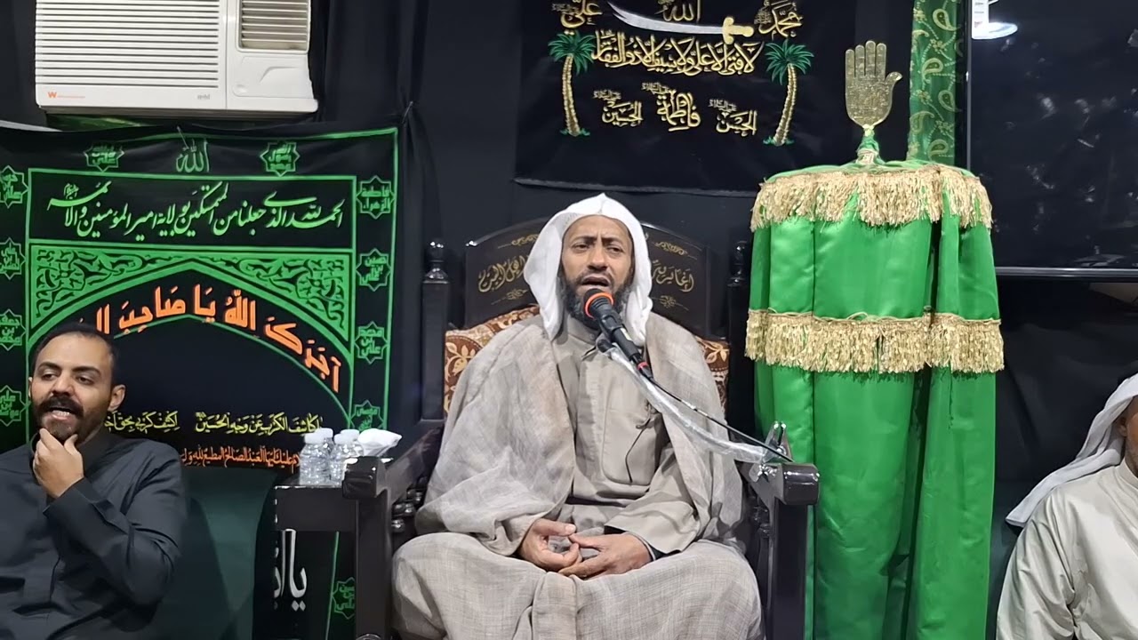 منزل النقيب ليلة ميلاد الإمام الحسن سلام الله عليه بقراءة ملا علي العيسى ١٤٤٧/٩/١٥هجرية