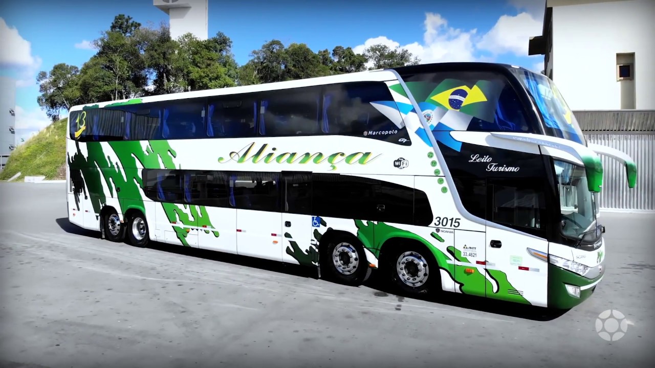 Paradiso 1800 DD para empresa Aliança Turismo