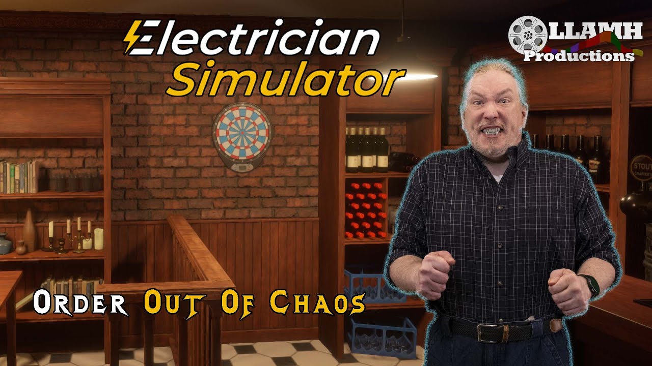 Bar Room Troubles | Electrician Simulator part 3
